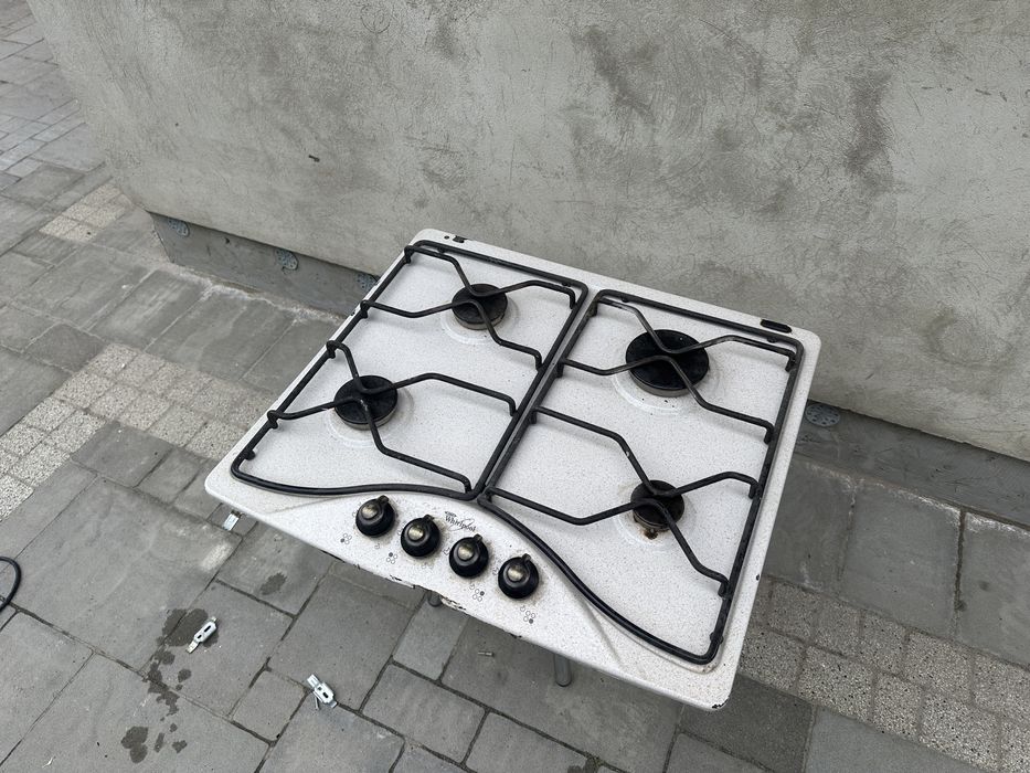 Газова плита б/в робоча газова поверхня