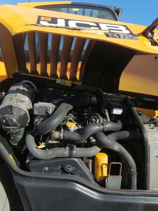 Ładowarka teleskopowa JCB 540-140