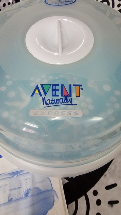 AVENT - Esterilizador de biberões para micro-ondas