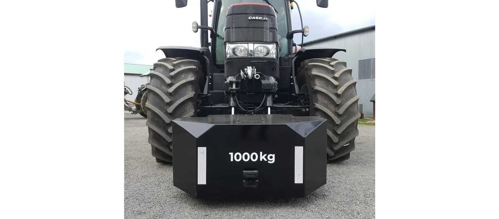 Metalowy Obciążnik do Ciągnika 600 800kg 1000kg TUZ Wysyłka cały Kraj