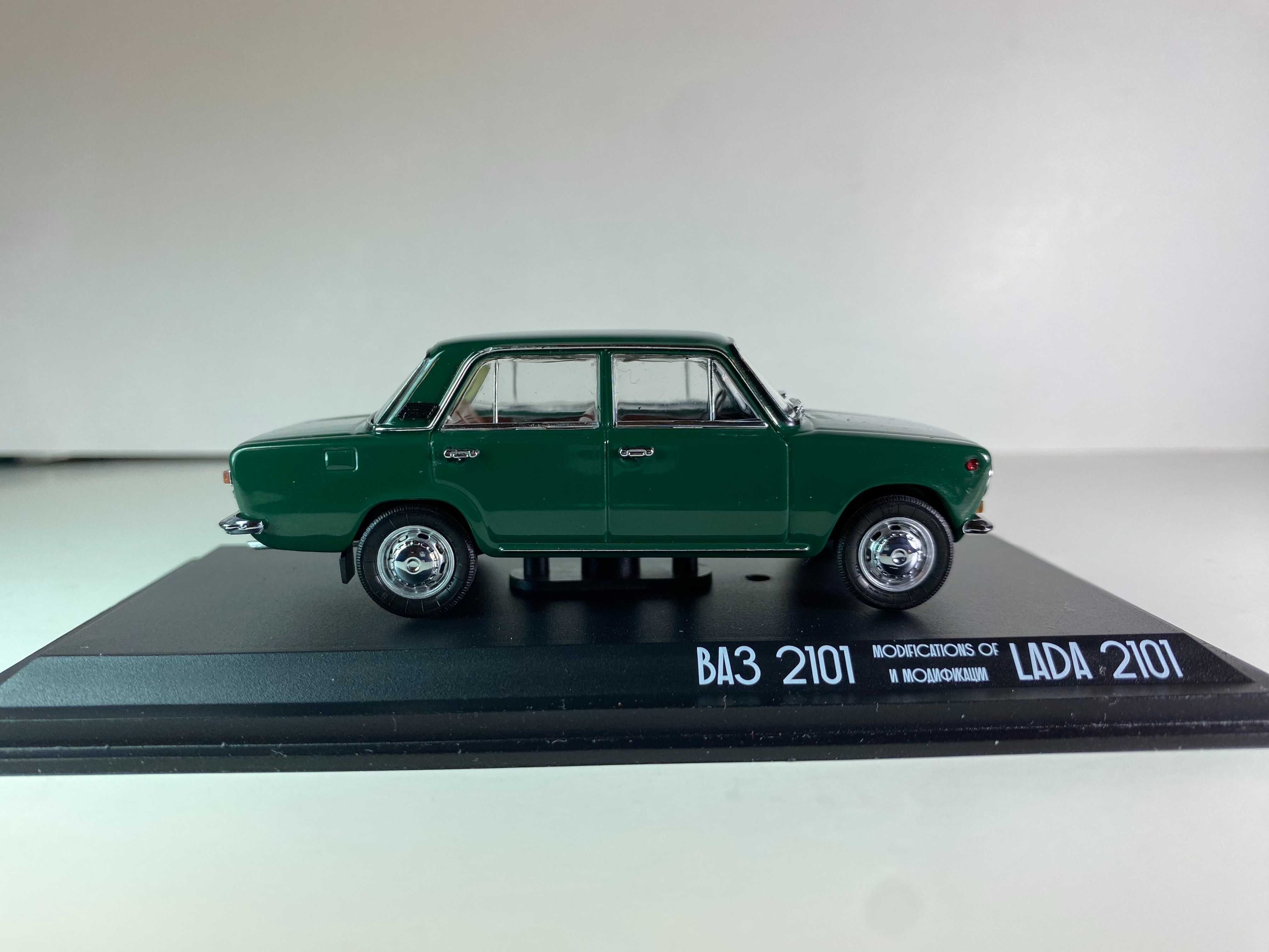 ВАЗ 21011 1/43 EVR Mini