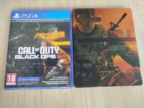 Call of Duty Black Ops 6+ Steelbok, PS4, wersja PL, Nowa w folii