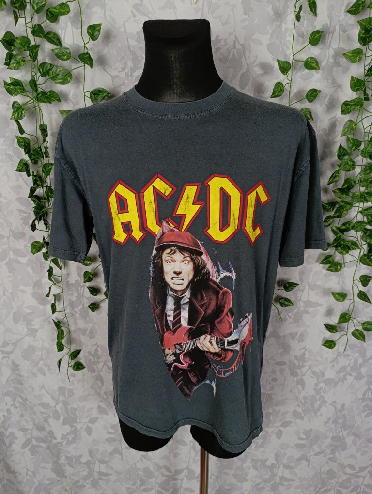 Koszulka AC/DC Tour '96 M Szara