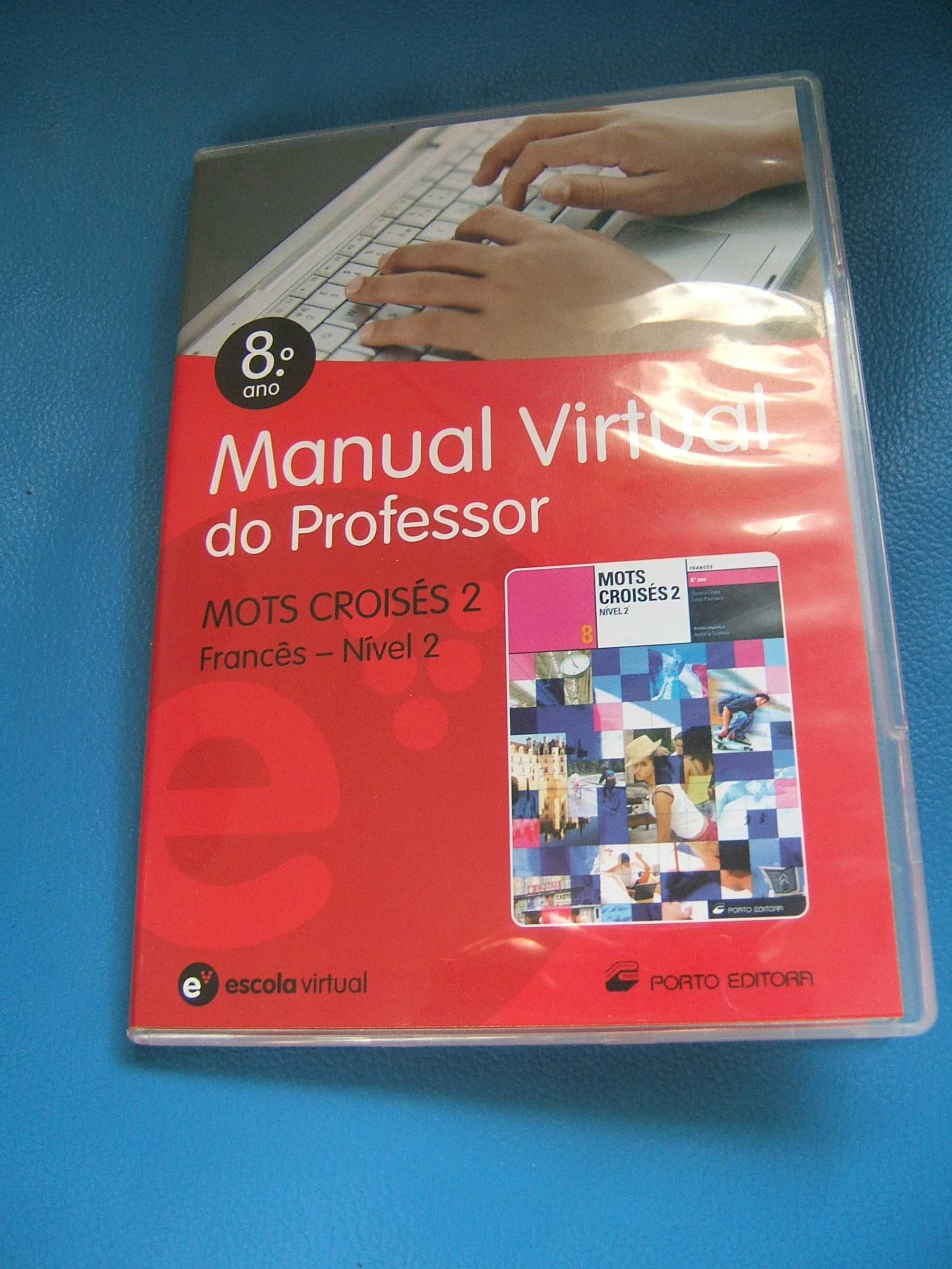 Manual Virtual do Professor Mots Croisés 2 -8º ano Porto Editora