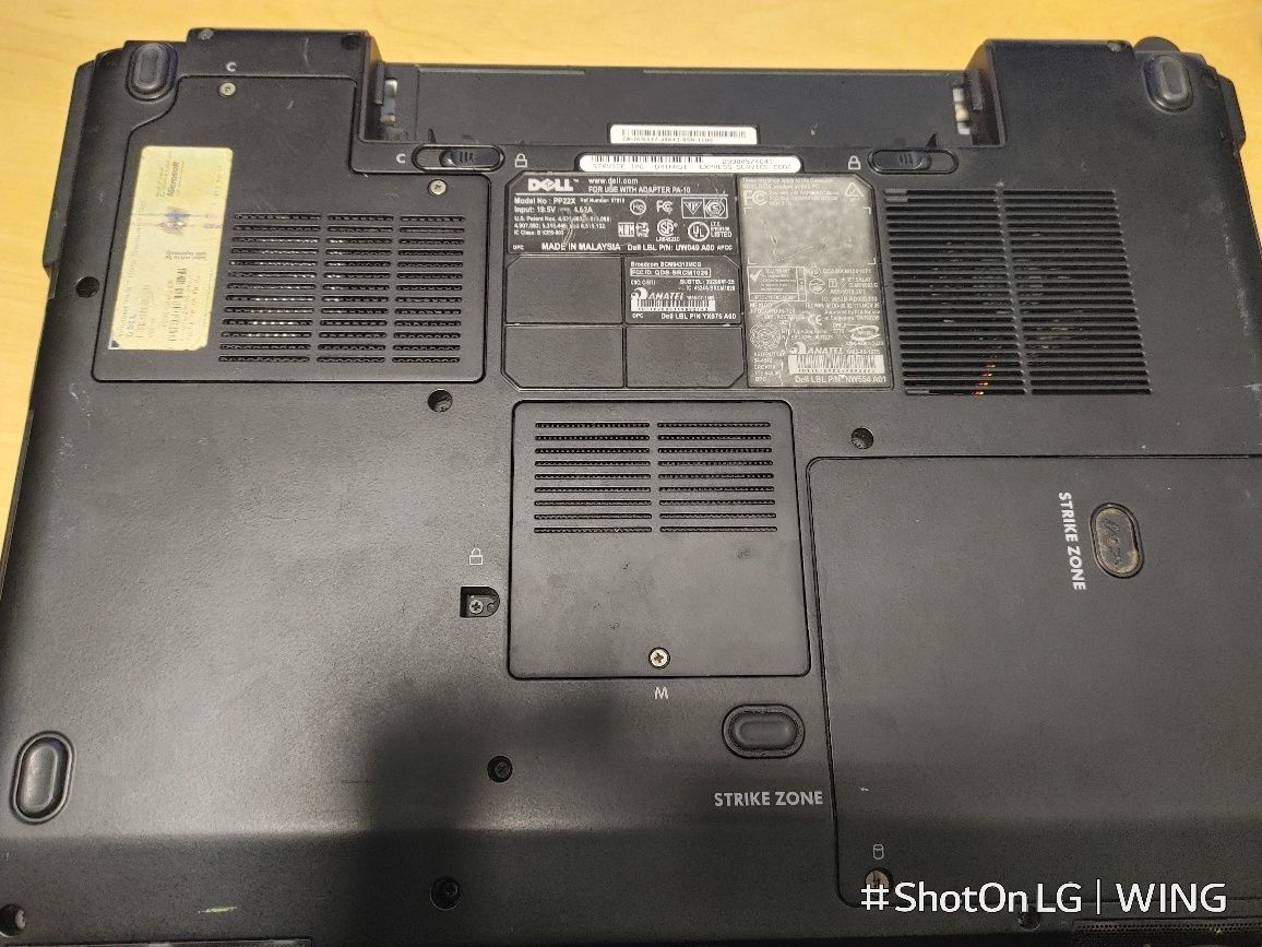 Вінтажні ноути ACER TravelMate 290, Aspire 4520, Dell Inspiron 1720