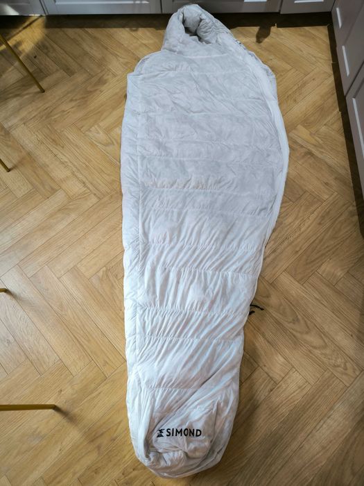 Śpiwór puchowy Simond Forclaz MT900 0°C Minimal Editions