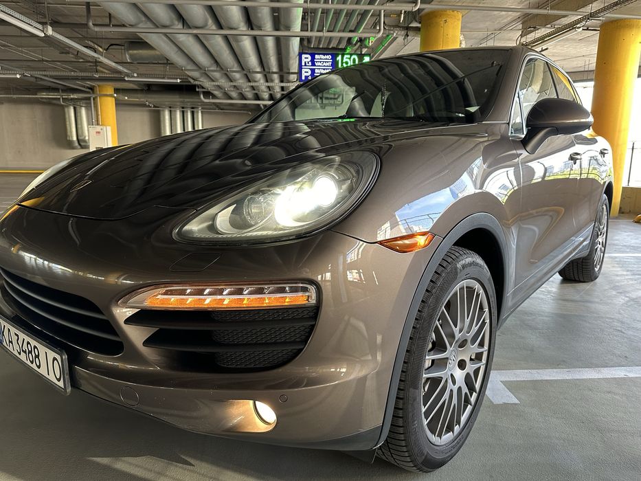 СРОЧНО Porsche Cayenne 958 в Хорошем Состоянии