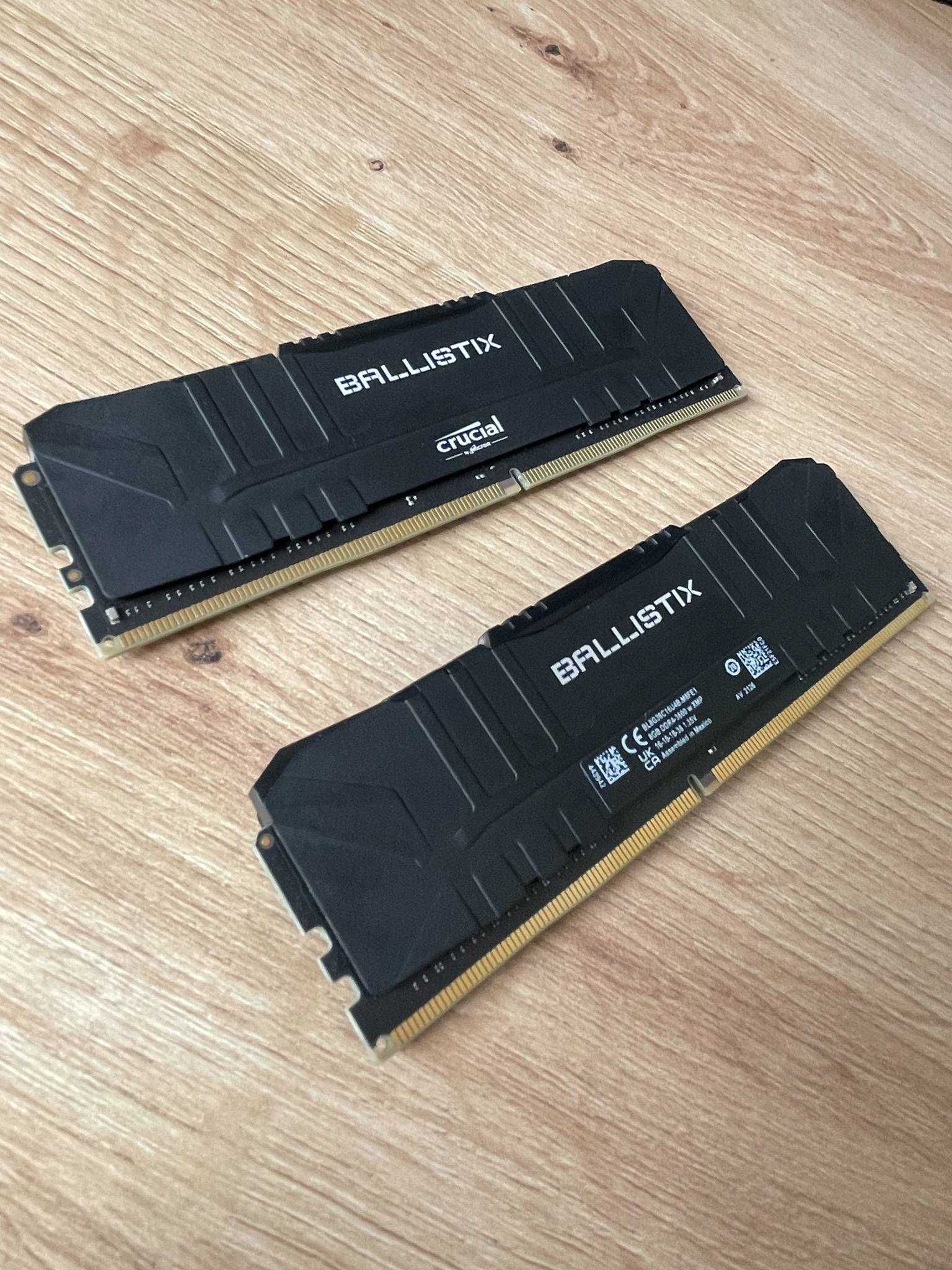Pamięć RAM Ballistix 2x8GB DDR4 3600 MHz CL16