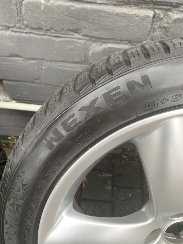 5х112 r18 8J Nexen 235 45 18 Audi, Volkswagen, Seat, Skoda