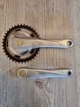 Korby rowerowe mechanizm korbowy do roweru na kwadrat