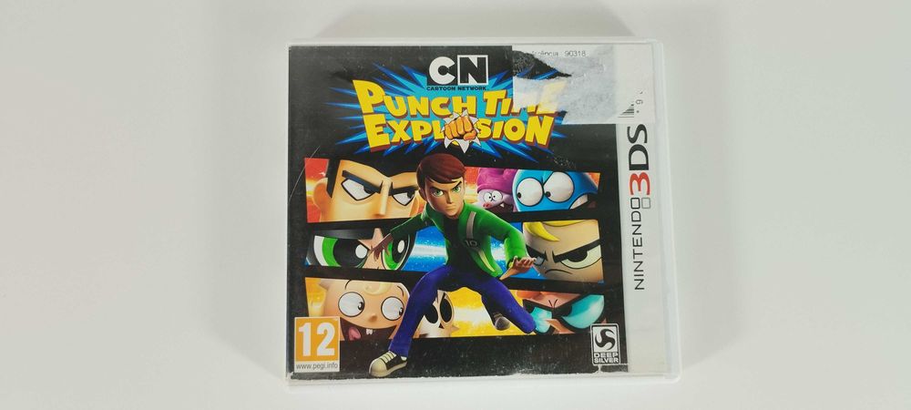 Punch Time Explosion CN - Nintendo 3DS