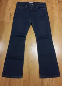 Jeansy dzwony Levis  545