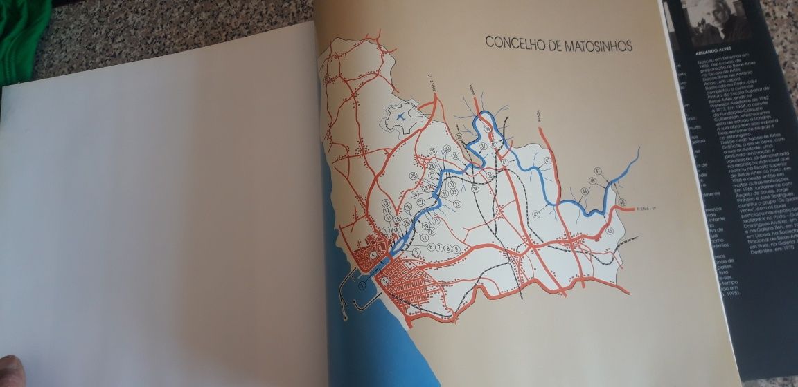 Livro Rio Leça Bom Estado