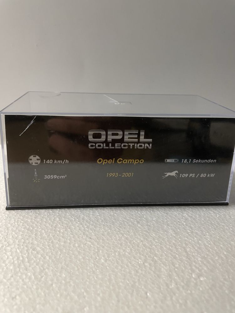 Opel Campo miniatura escala 1:43