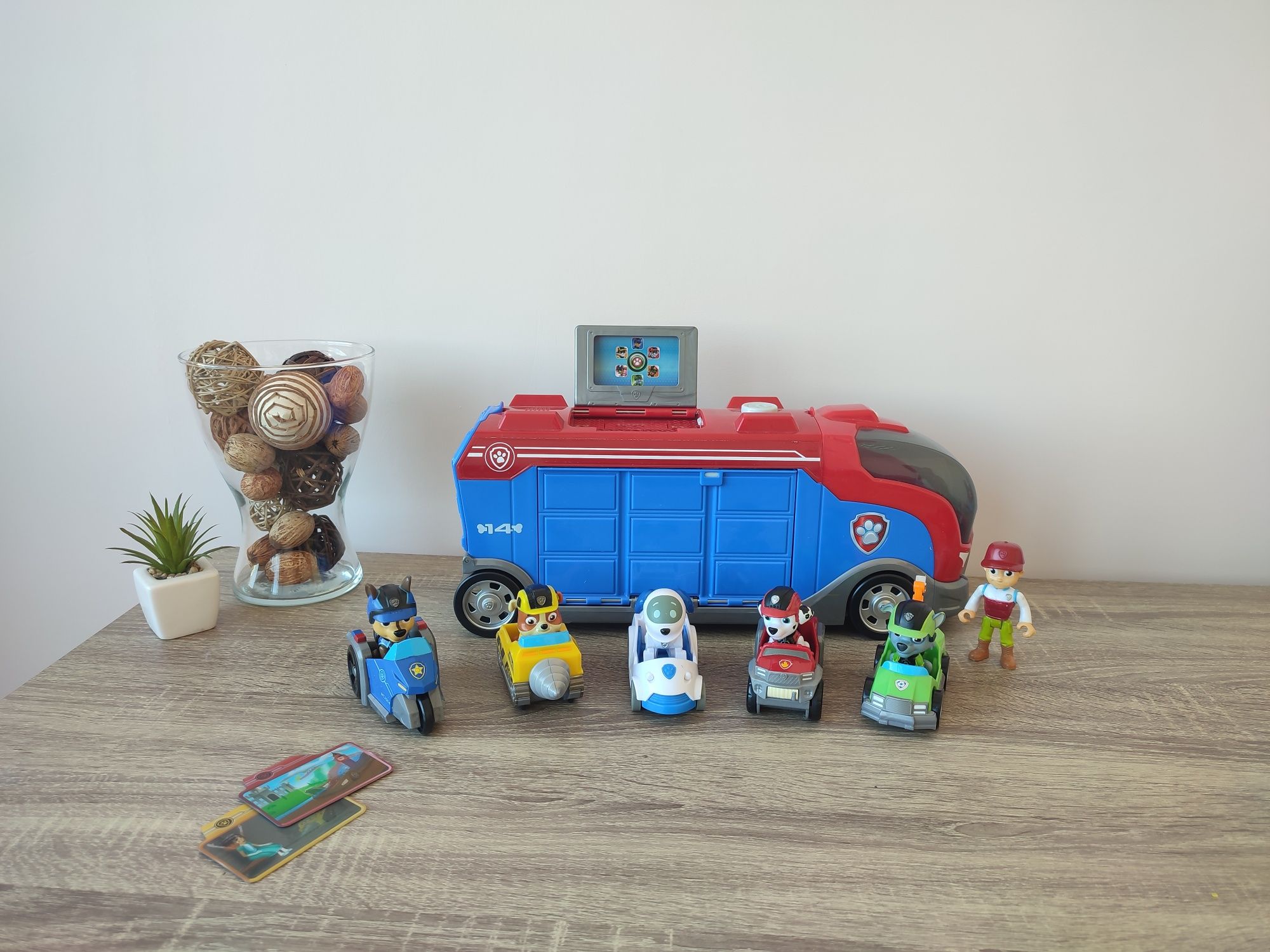 Автовоз Щенячий патруль Патрулевоз Автобус Paw patrol