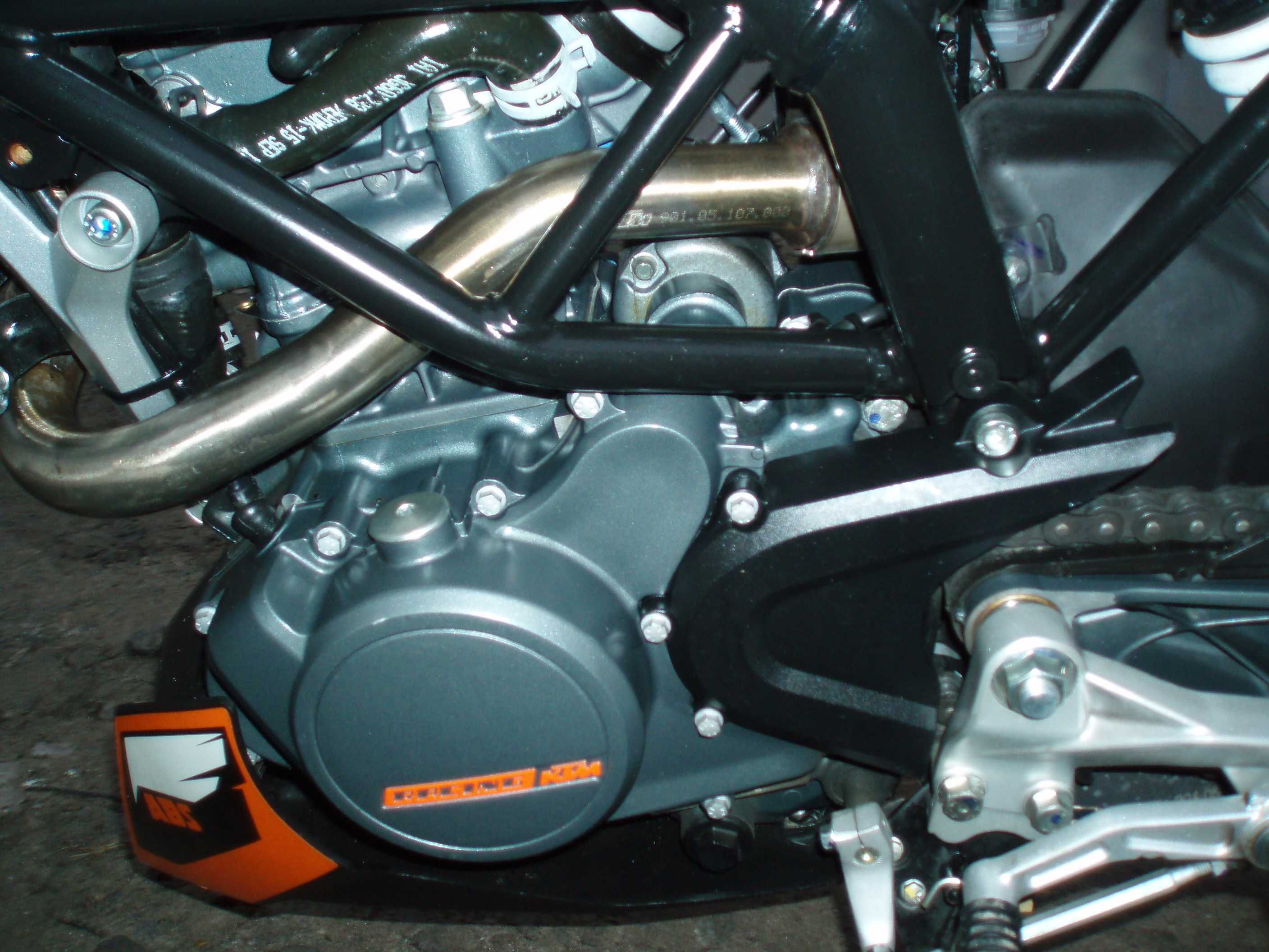 ktm 125 DUKE mot