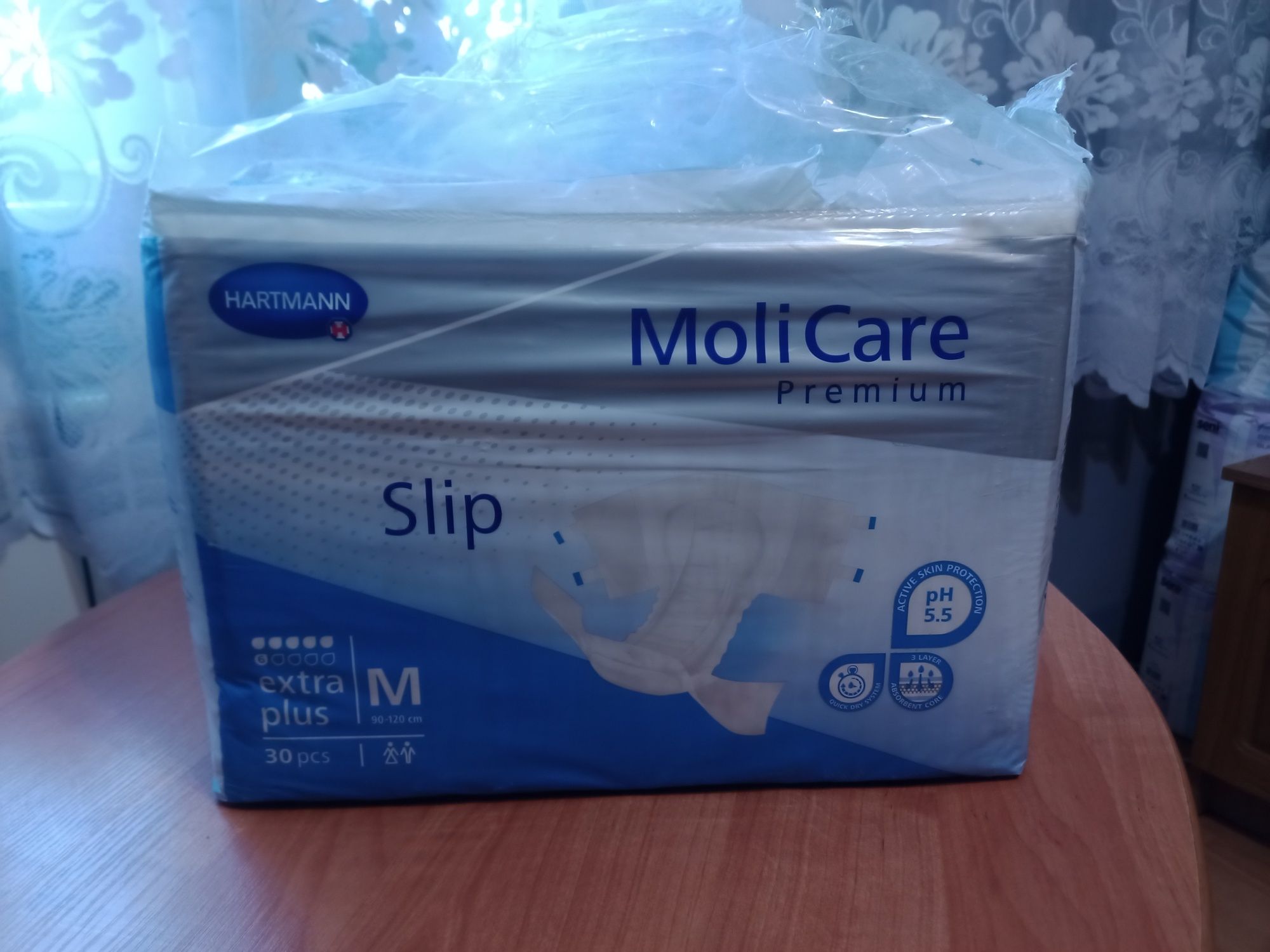 Pieluchy Moli Care Premium Slip extra plus r. M