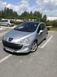Peugeot 308 II T7 2010 r. 1.6 HDI 109 KM Klimatronic Panorama