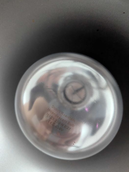 Luz de aquecimento 250W restauração