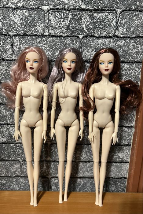 Шарнірні 32 см Ляльки Барбі по типу Інтегріті, Мізі, Менгф