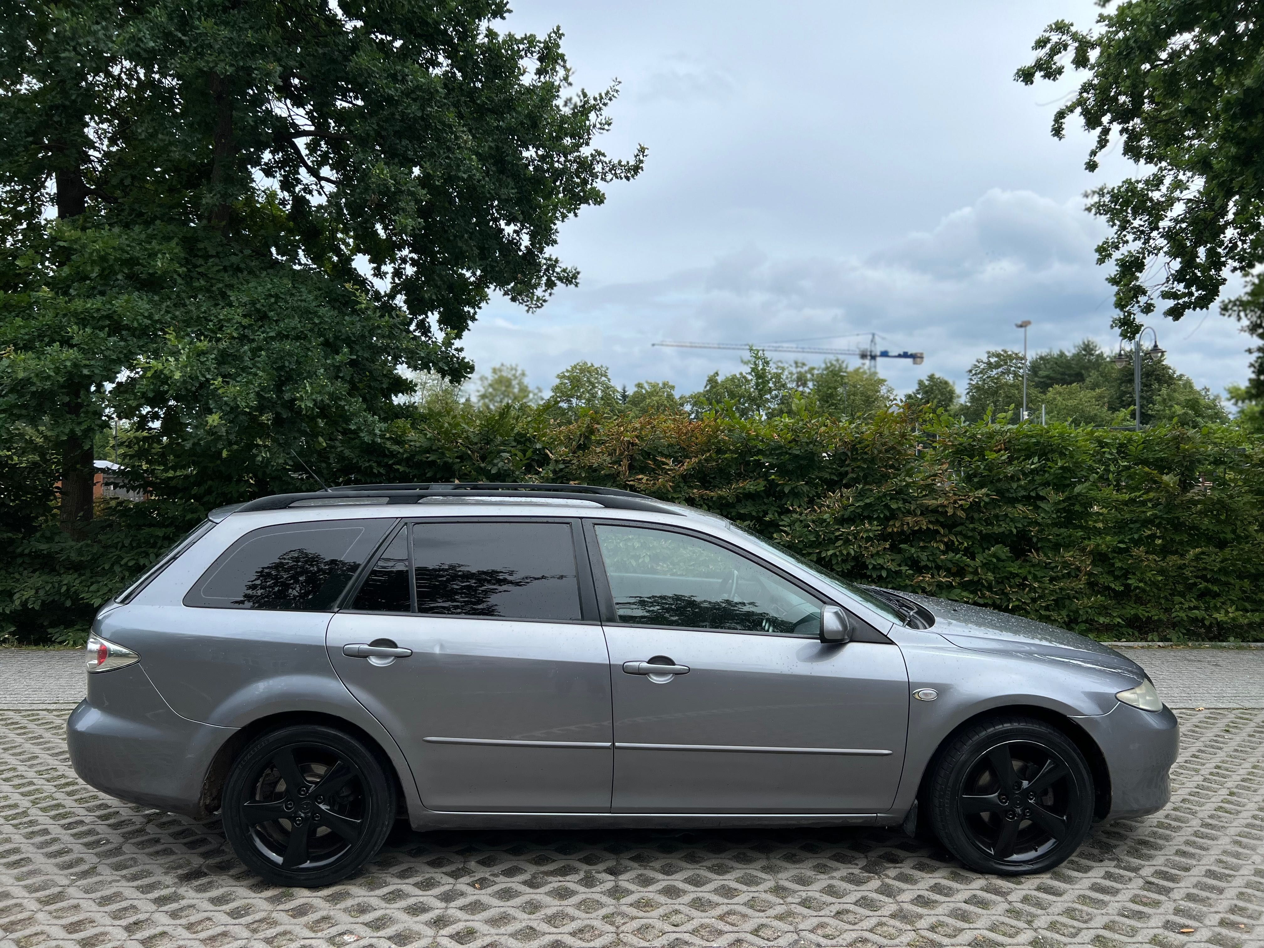 Mazda 6 LPG klima