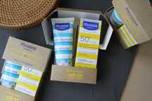 Mustela (Мустела) Solar Bipack набір