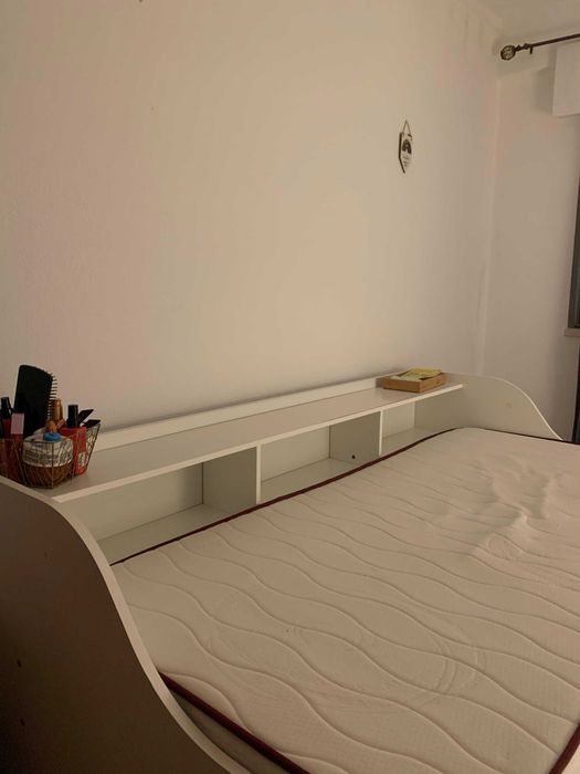 Cama Solteiro IKEA + Colchão