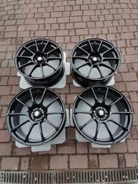 18'' 4x100 Sparco Assetto Gara Czarny fortepian