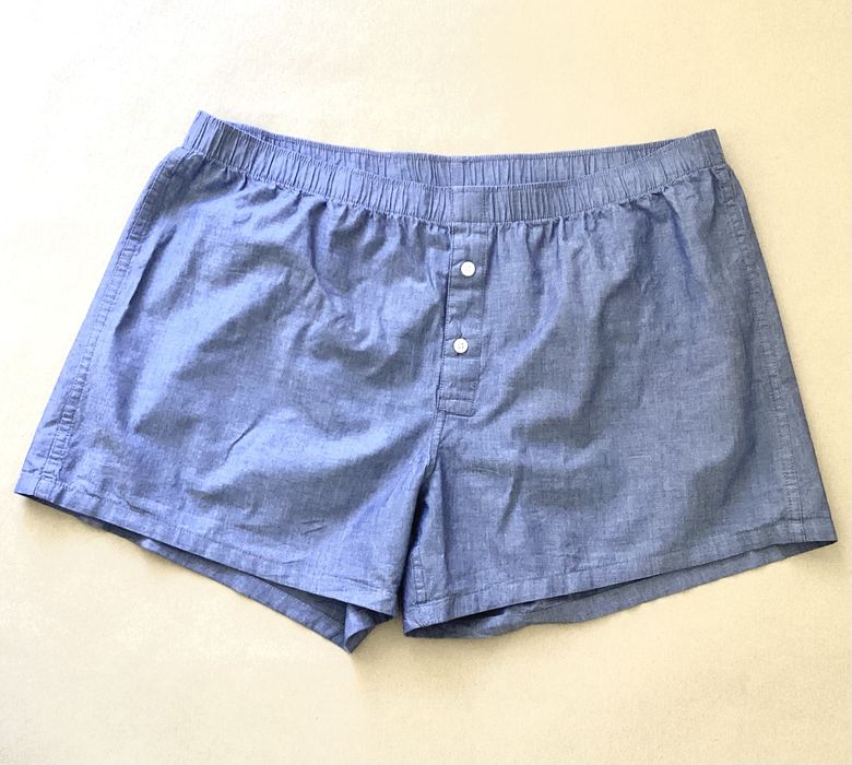 Męskie szorty bokserki piżamowe H&M rozmiar XL