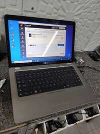 Laptop HP G62, złoty, Intel I3, 4gb, dysk 320gb, bateria, zasilacz