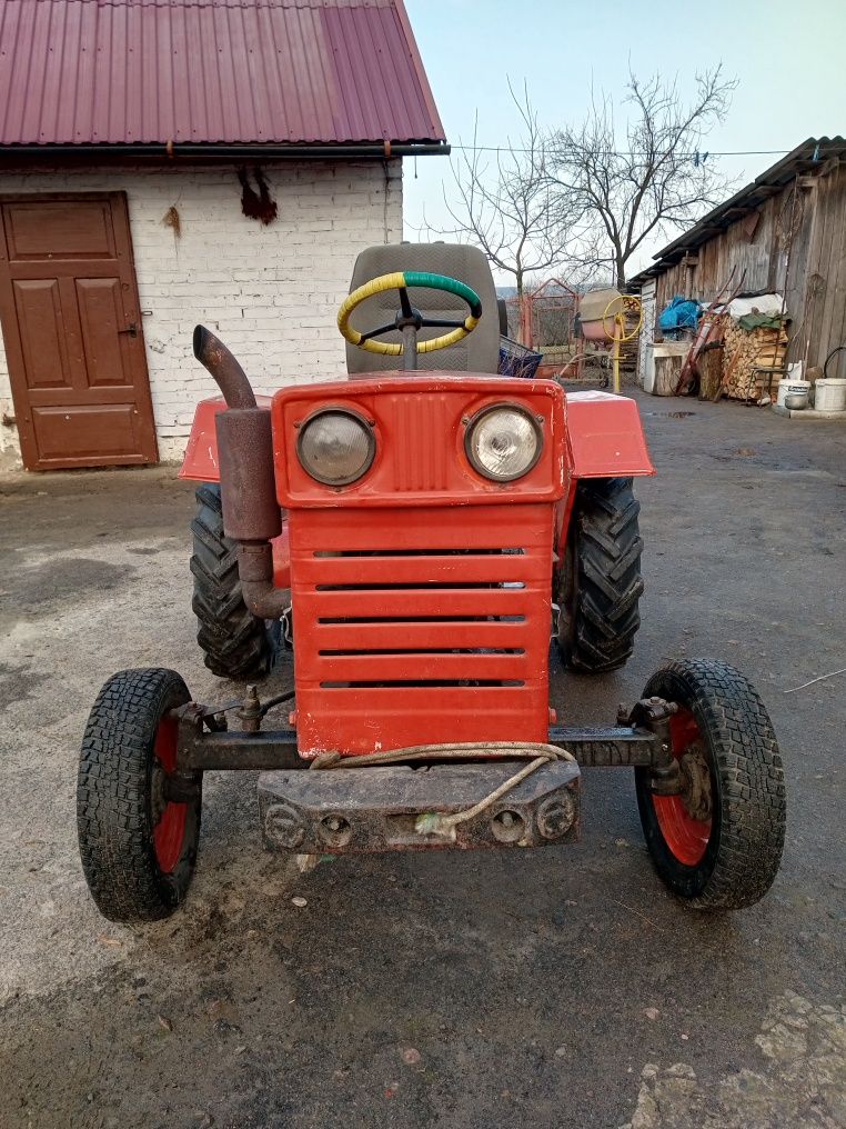Міні трактор дизель