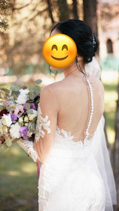 Весільна сукня "Рибка"