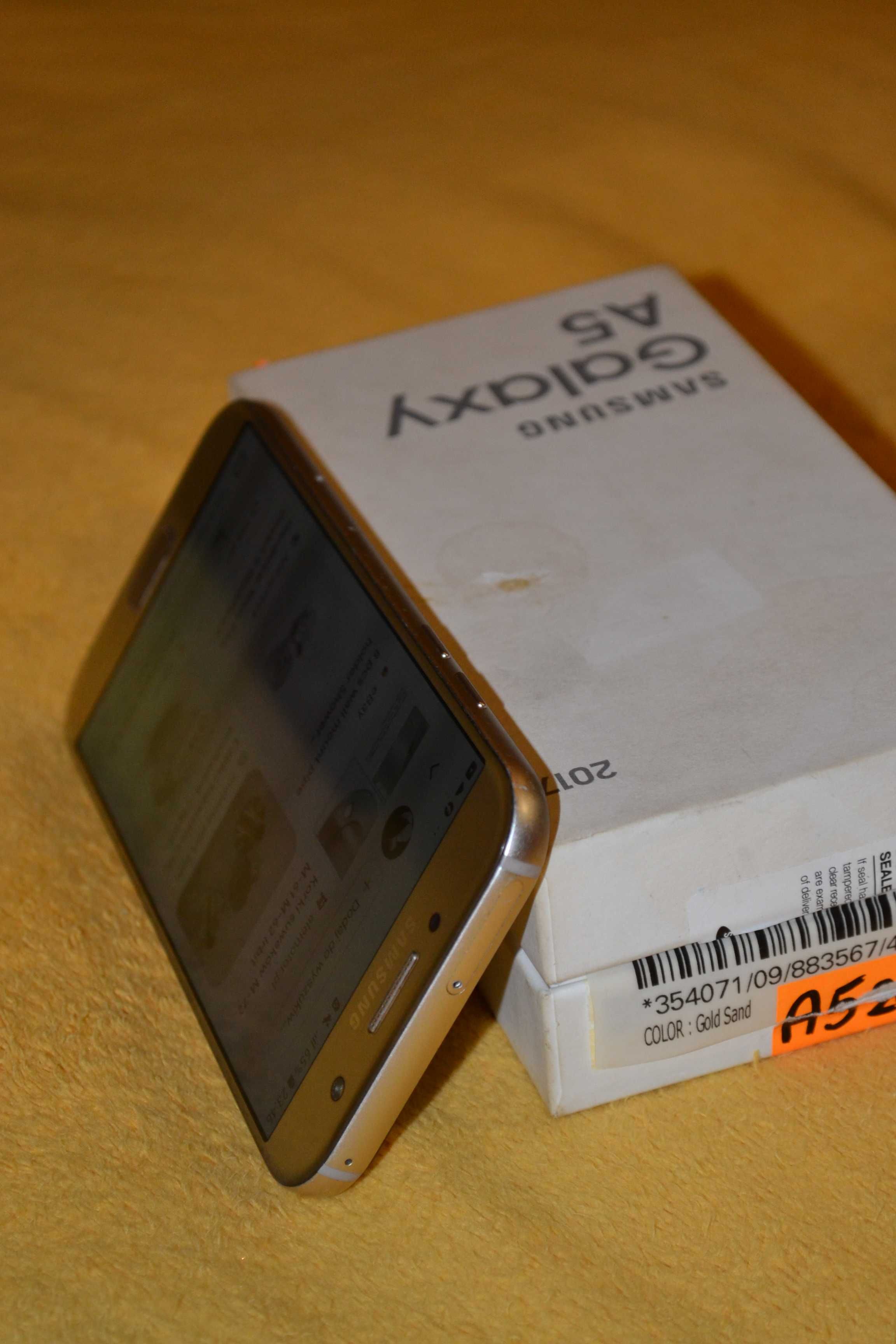 Samsung A 5 2017 złoty ładny sprzedam