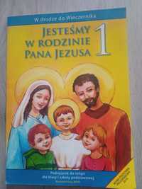 Podręcznik do religii klasa 1 Jesteśmy w rodzinie pana Jezusa