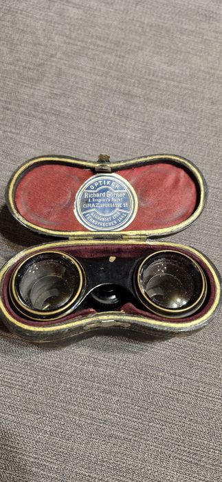 Старинный немецкий театральный бинокль