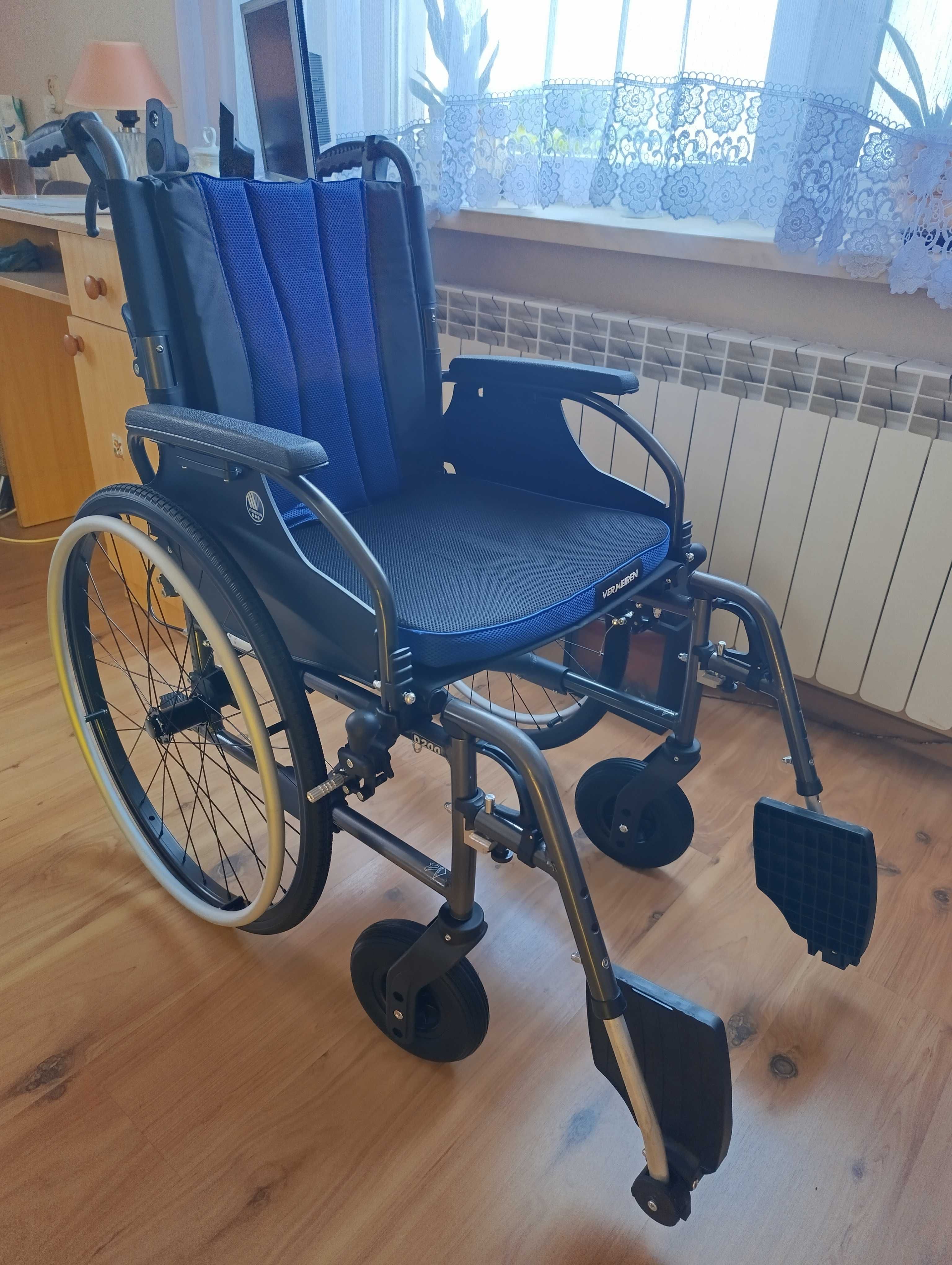 Wózek inwalidzki