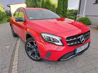 Mercedes-Benz GLA 1,5CDI,110KM, automat, full led,kamera, el.klapa, polski salon,fvat23%