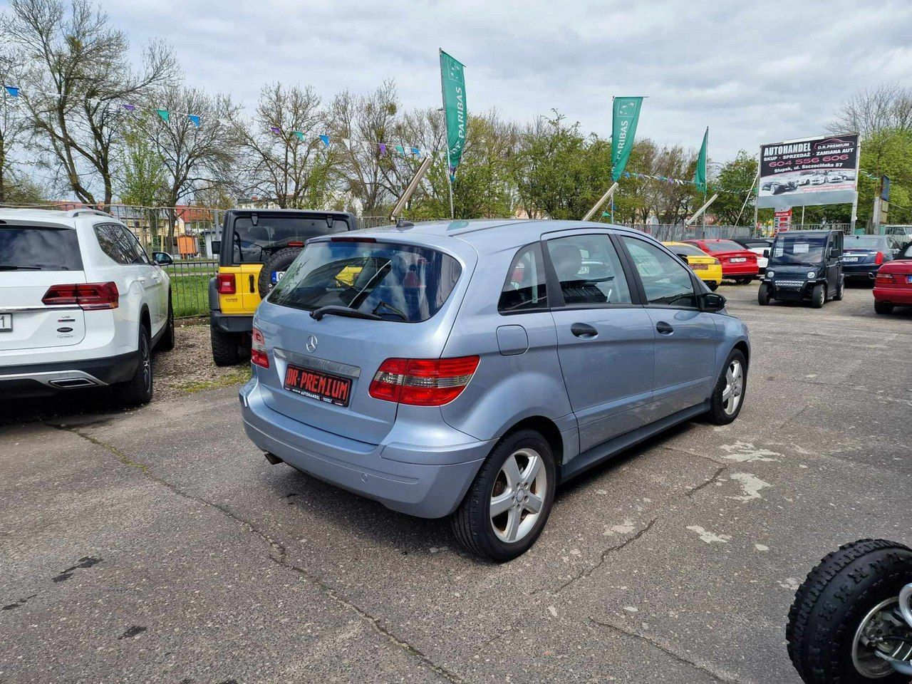 Mercedes-Benz Klasa B 2.0 CDI 109 KM, Klimatyzacja, Alufelgi, Grzane Fotele, Isofix, 2 Klucz