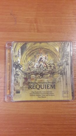 Requiem Wolfgang Amadeusz Mozart Płyta CD