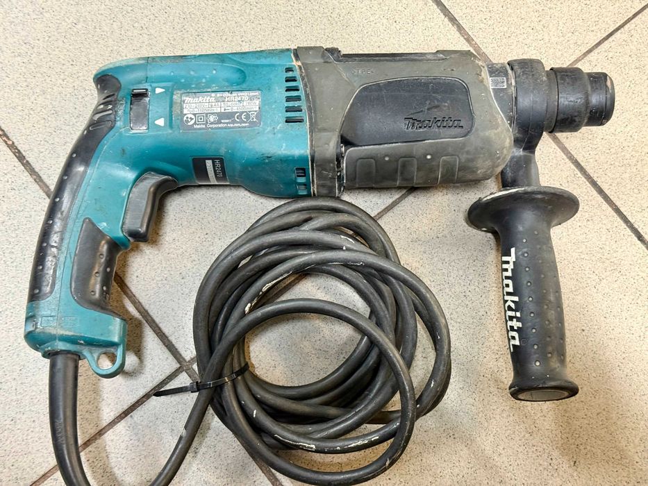 Młotowiertarka Makita HR2470 +Walizka 780W NowyLombard/Raków