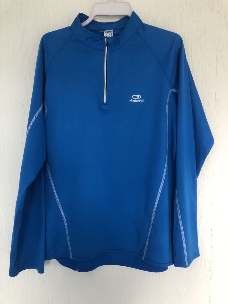 Niebieska bluza sportowa meska kalengi