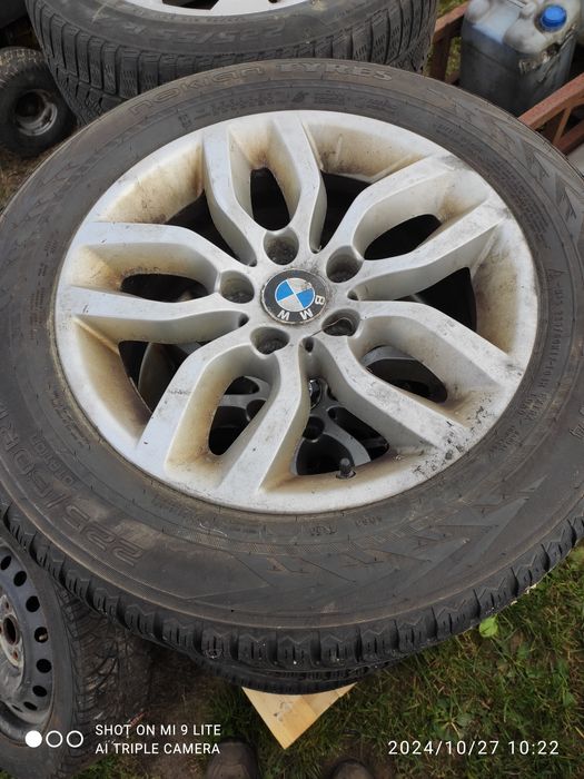 Koła zimowe Bmw x3 225/60/17
