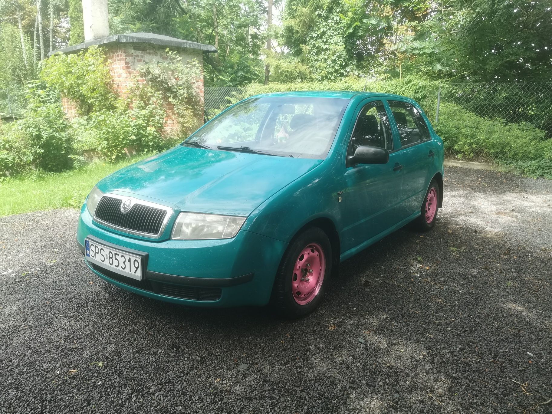 Skoda Fabia I 1.4MPI LPG