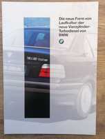 Prospekt BMW 3 E36 318tds