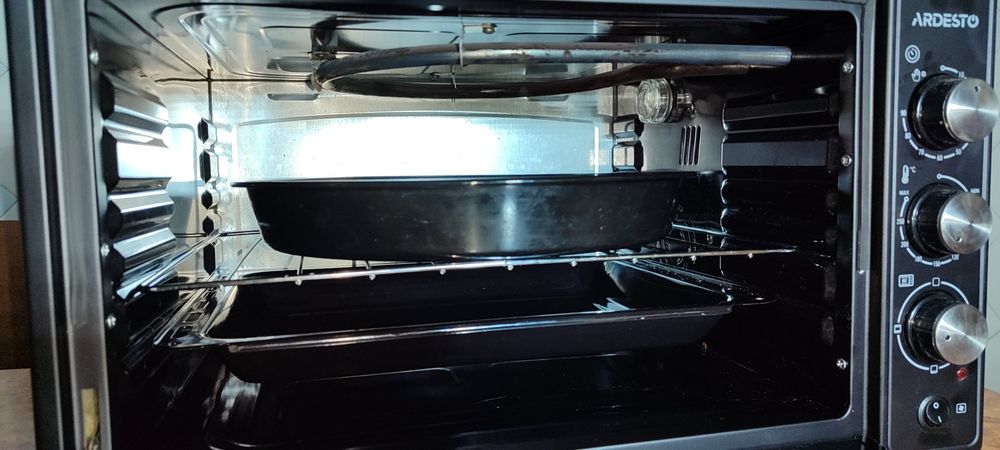 Електрична духовка настільна Ardesto MEO-N40CB