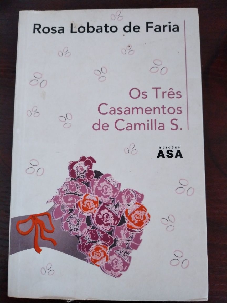 Livro : Os Três Casamentos de Camilla S.
Livro de Bolso
de Rosa Lobato