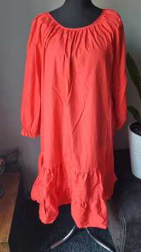 Bonprix - czerwona sukienka