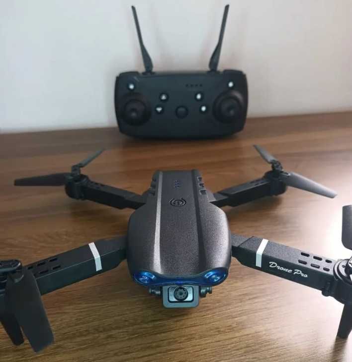 Drone com 2 câmeras (1080p Full HD/60 fps) + Bolsa de transporte