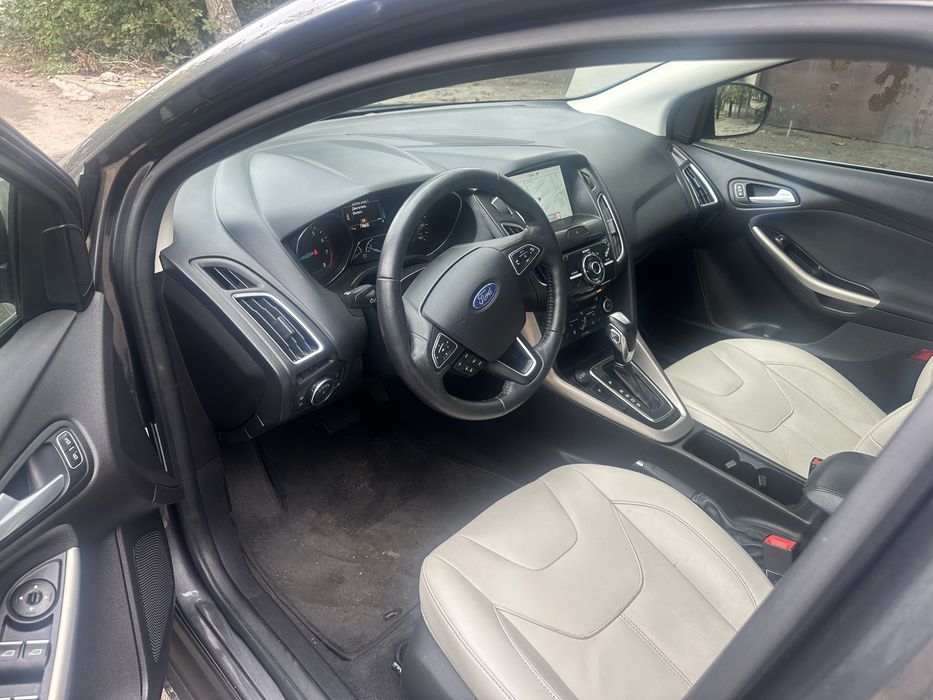 Ford Focus Titanium