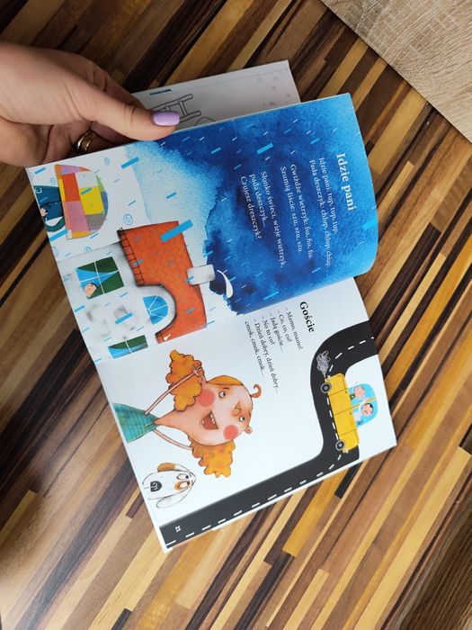 Wpadła gruszka do fartuszka i inne rymowanki dla malucha